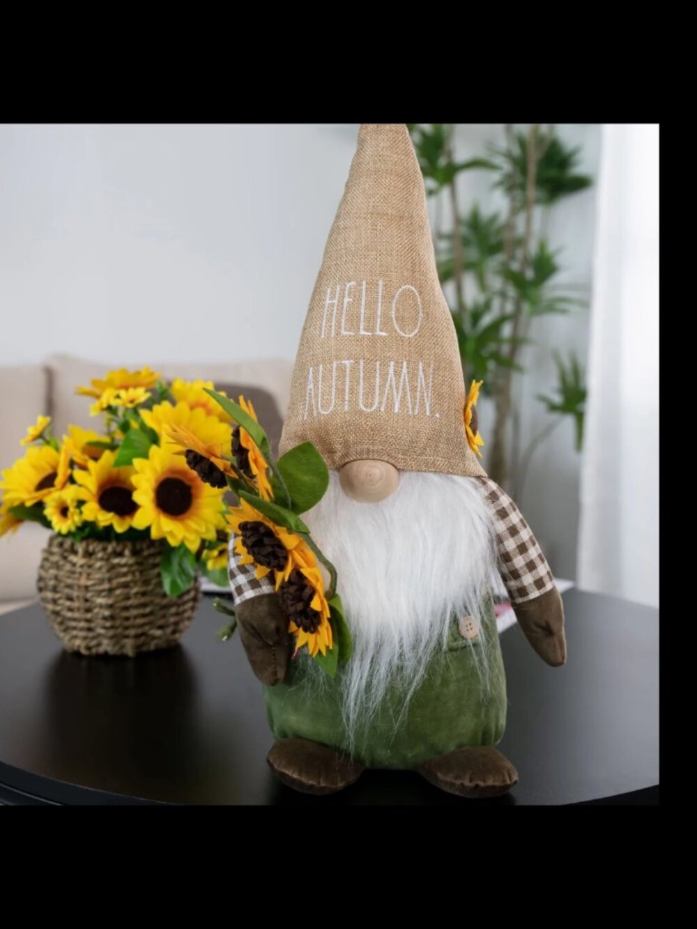 Hello Autumn Gnome – Fall Décor